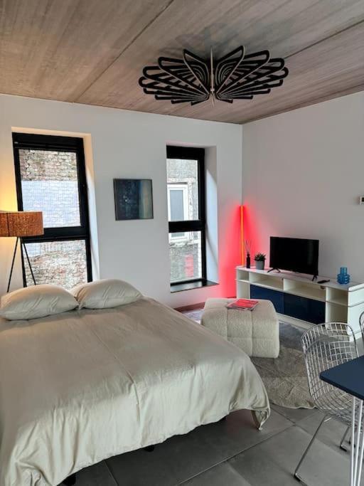 Loft 202 Apartment Liege Ngoại thất bức ảnh