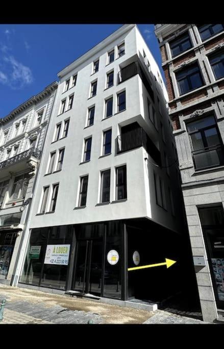 Loft 202 Apartment Liege Ngoại thất bức ảnh